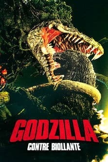 Godzilla vs Biollante poster