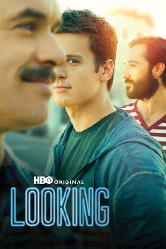 Looking poster