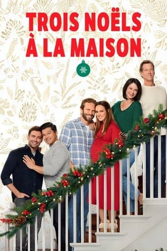 Trois Noëls à la maison poster