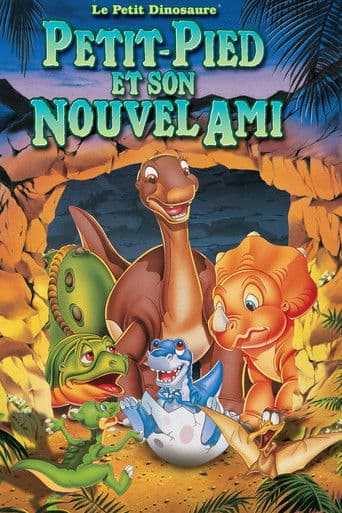 Le Petit Dinosaure 2 : Petit-Pied et son nouvel ami poster