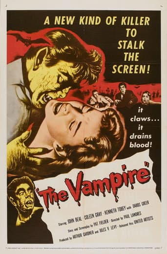Le vampire poster