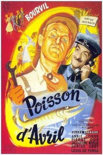 Poisson d'avril poster