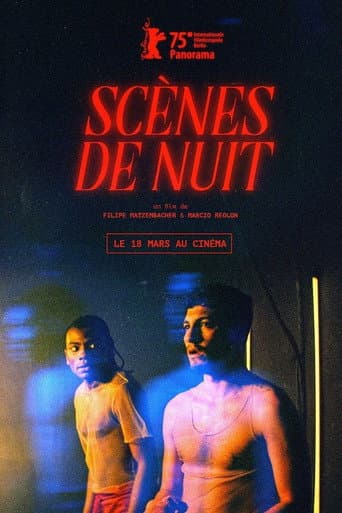 Scènes de nuit poster