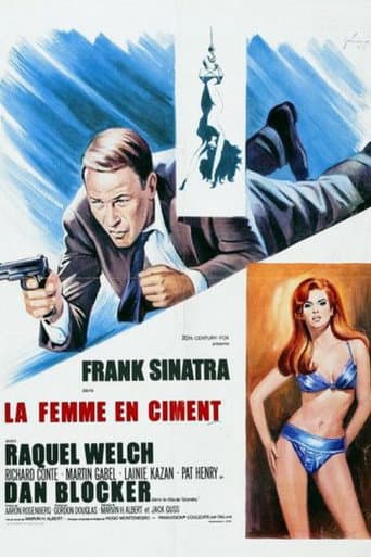 La Femme en ciment poster