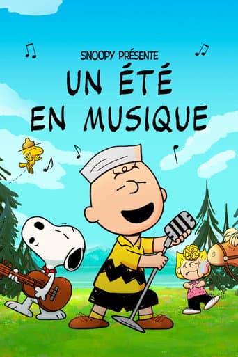 Snoopy présente : un été en musique poster
