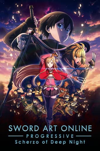 Sword Art Online : Progressive - Scherzo of Deep Night poster
