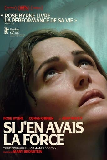 Si j'en avais la force poster