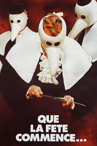 Que la fête commence…