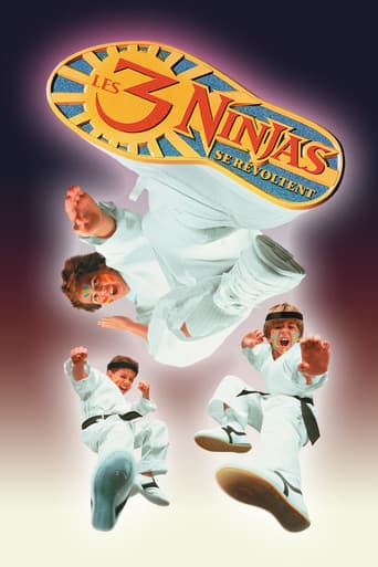 Ninja Kids 3 : Les 3 Ninjas se révoltent poster