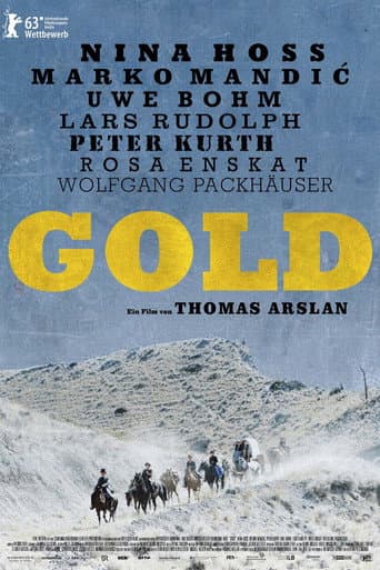 Gold poster