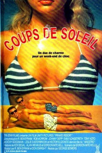 Coups de soleil poster