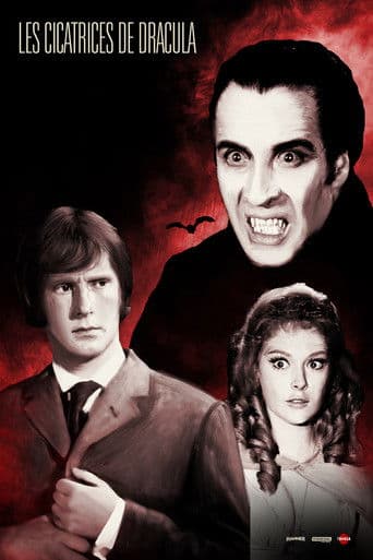 Les Cicatrices de Dracula poster