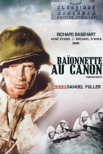 Baïonnette au canon poster