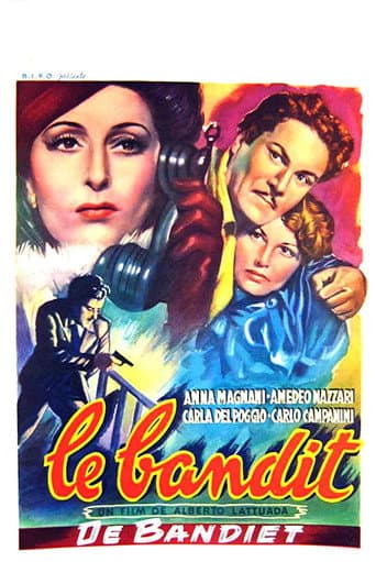 Le Bandit poster