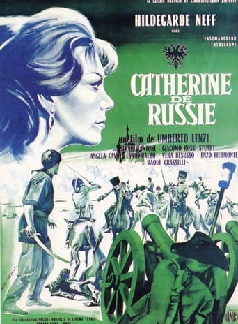 Catherine de Russie poster