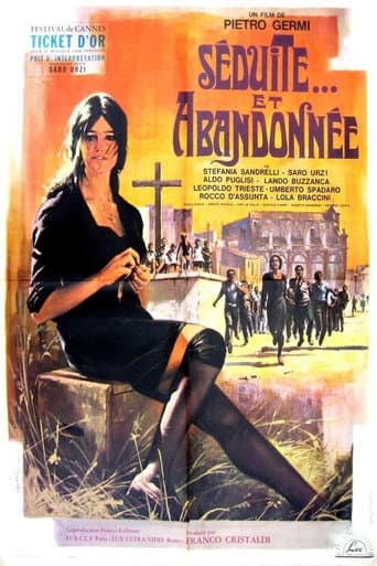 Séduite et Abandonnée poster