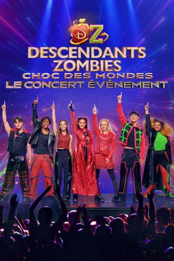 Descendants/ZOMBIES Worlds Collide: Concert Special poster