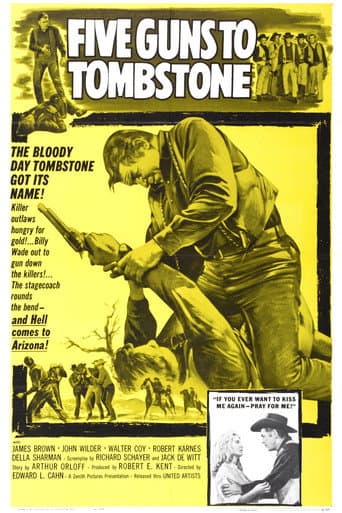 Cinq fusils à Tombstone poster