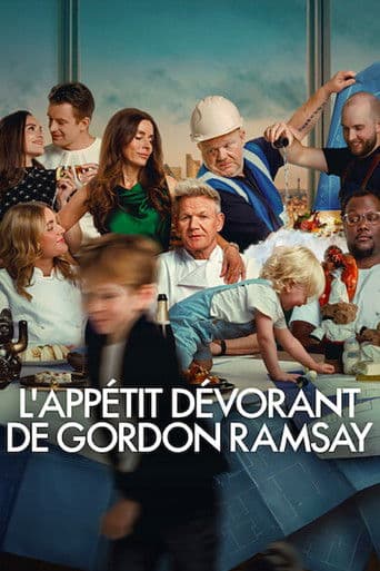 L'Appétit dévorant de Gordon Ramsay poster