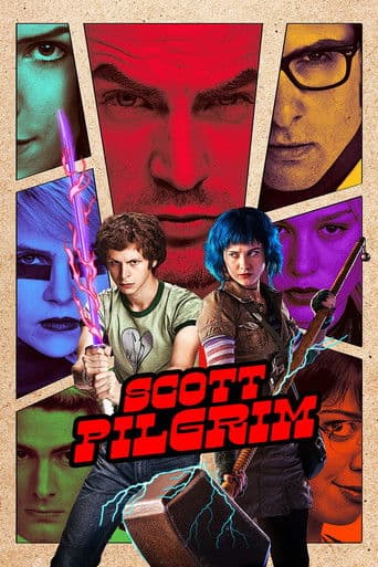 Scott Pilgrim poster