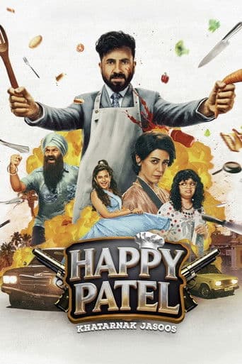 Happy Patel - Khatarnak Jasoos poster