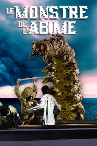 Le Monstre de l'Abime poster