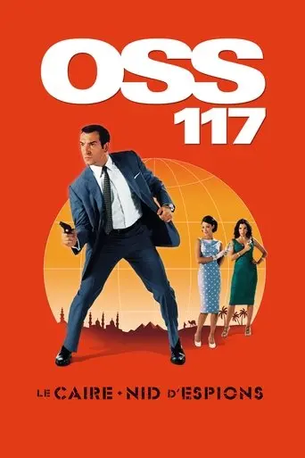 OSS 117 : Le Caire, nid d'espions poster