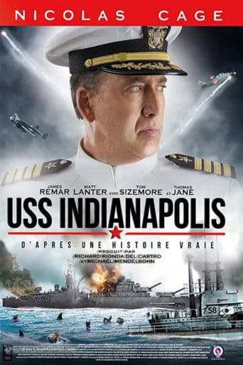 USS Indianapolis poster