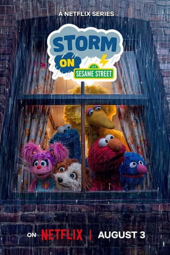 Sesame Street dans la tempête poster