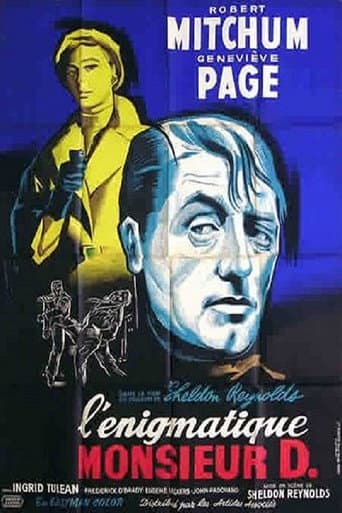 L'Énigmatique monsieur D... poster