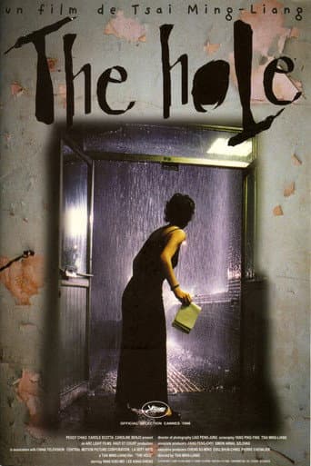Le trou poster
