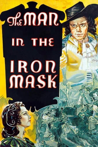 L'Homme au masque de fer poster