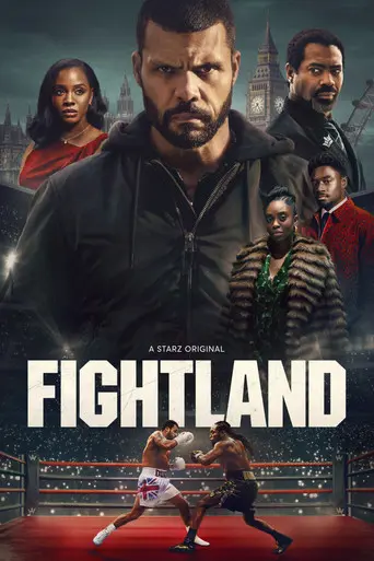 Fightland poster