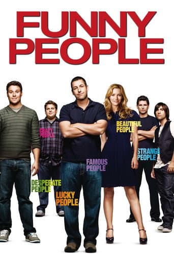 Funny People poster