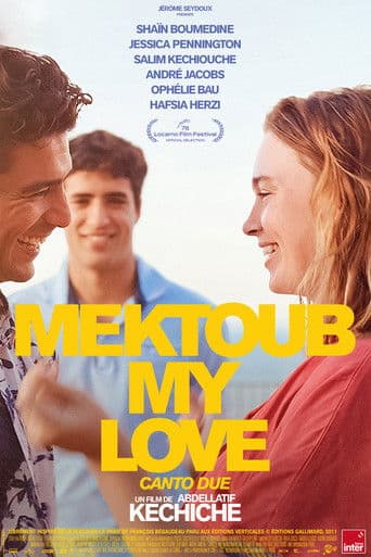 Mektoub, My Love: Canto Due poster