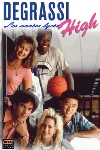 Degrassi : Les années lycée poster