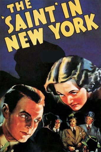 Le Saint à New-York poster