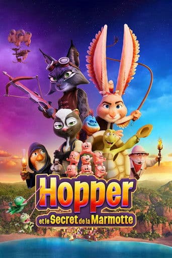 Hopper et le Secret de la Marmotte poster