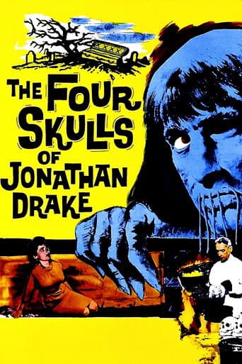 Les Quatre Cranes De Jonathan Drake poster