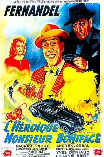 L'Héroïque monsieur Boniface poster