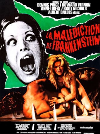 Dracula prisonnier de Frankenstein poster