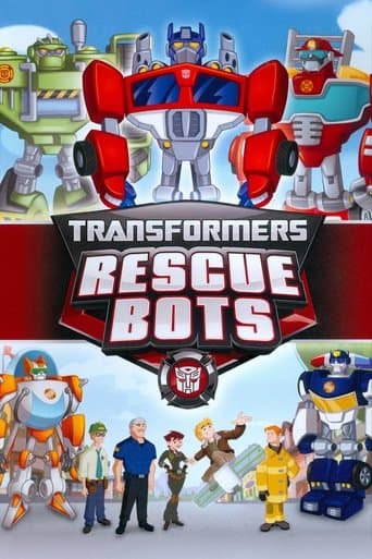 Transformers Rescue Bots : Mission protection poster