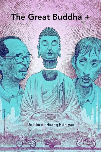 The Great Buddha+ poster