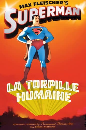 Superman : La Torpille Humaine poster
