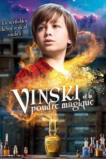 Vinski et la poudre magique poster