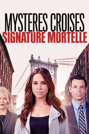 Mystères croisés : Signature mortelle poster