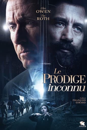 Le Prodige inconnu poster