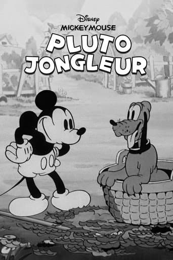 Pluto jongleur poster