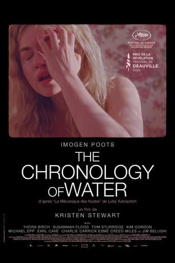 The Chronology of Water poster