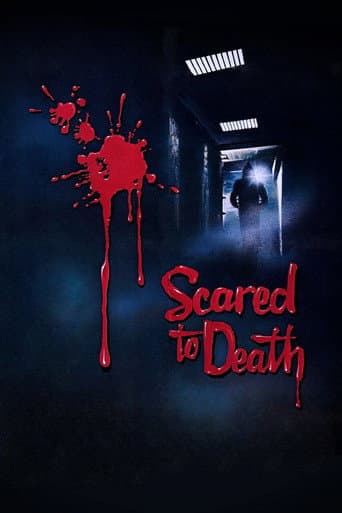 Scared to death poster